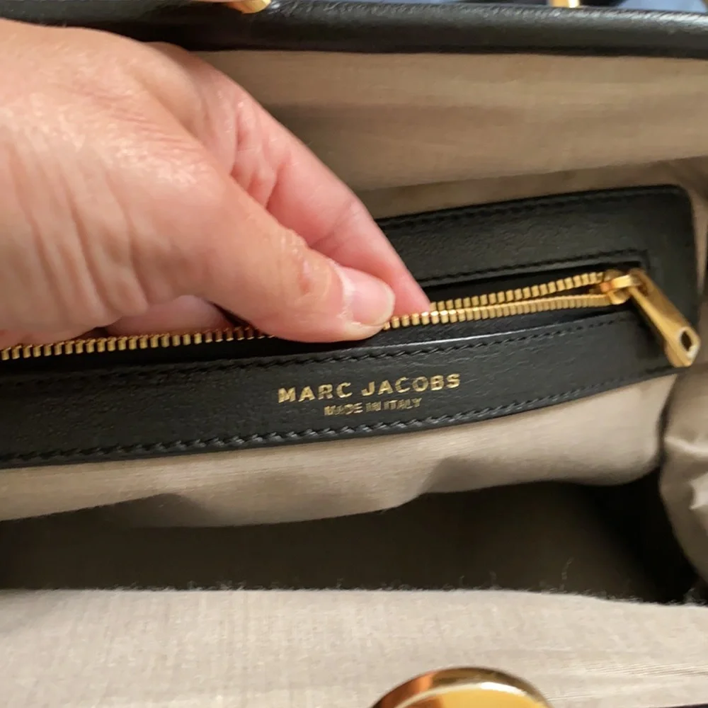 Marc Jacob’s Quilted leather bag - Picture 9 of 10